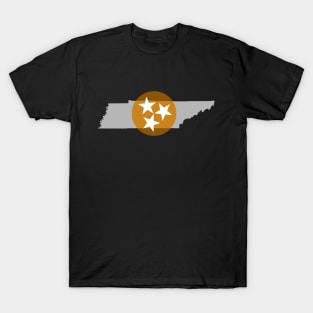 TN State Tri Star 2 T-Shirt